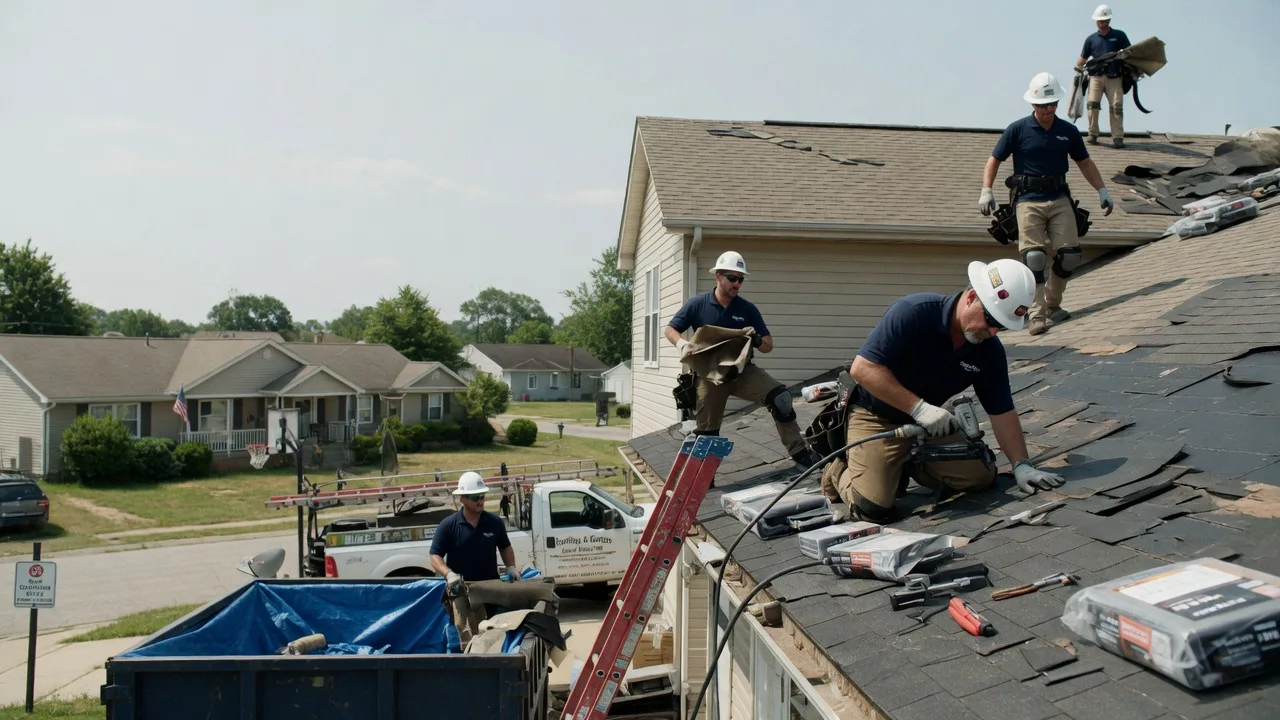 Roof Replacement in Benham, KY near me